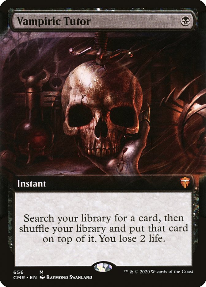 Vampiric Tutor (Extended Art) [Commander Legends] - Magic: The Gathering - Card Brawlers | Quebec | Canada |