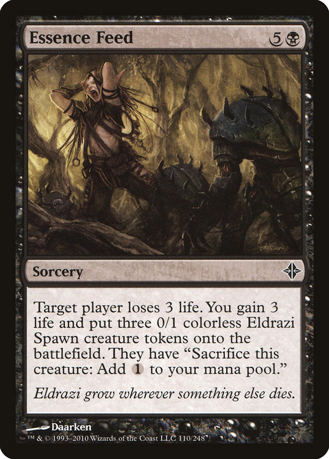 Essence Feed [Rise of the Eldrazi] - Magic: The Gathering - Card Brawlers | Quebec | Canada |