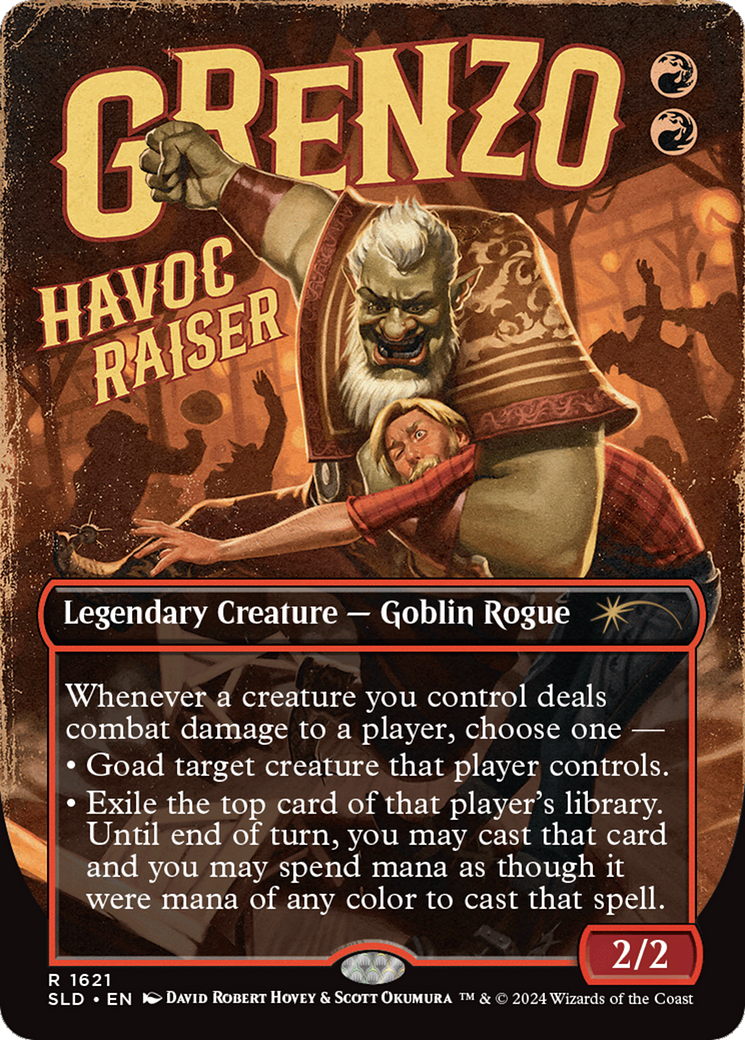 Grenzo, Havoc Raiser [Secret Lair Drop Series] - Magic: The Gathering - Card Brawlers | Quebec | Canada |
