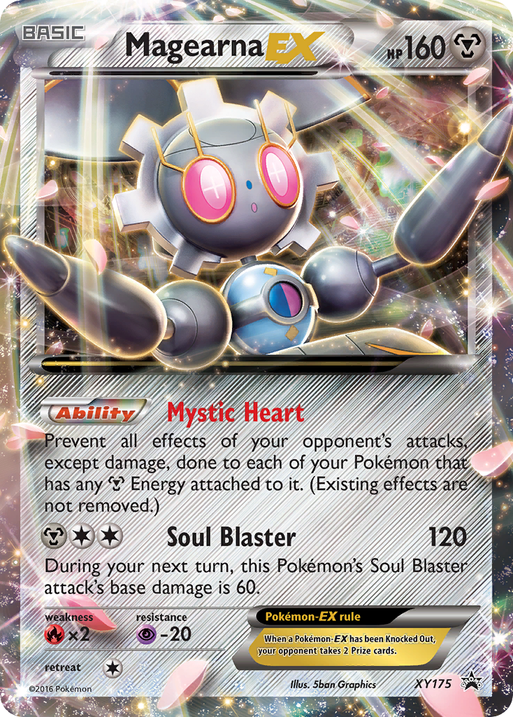 Magearna EX (XY175) [XY: Black Star Promos] - Pokémon - Card Brawlers | Quebec | Canada |
