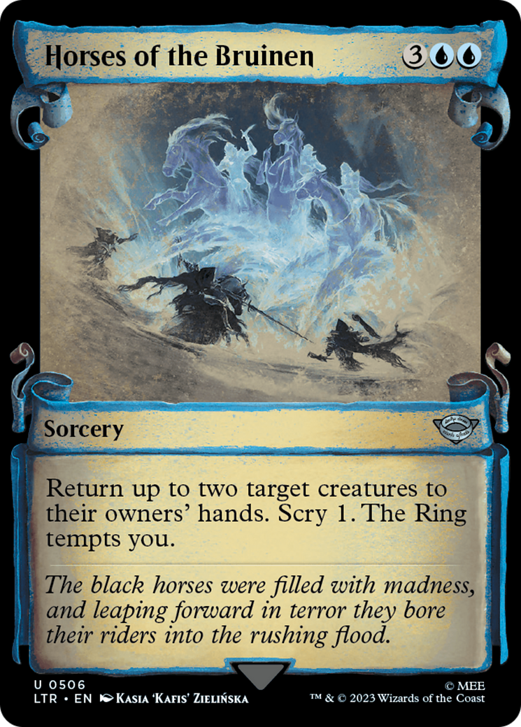 Horses of the Bruinen [The Lord of the Rings: Tales of Middle-Earth Showcase Scrolls] - Magic: The Gathering - Card Brawlers | Quebec | Canada |