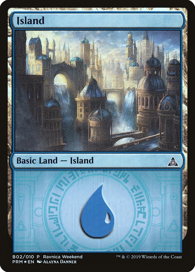 Island (B02) [Ravnica Allegiance Guild Kit] - Magic: The Gathering - Card Brawlers | Quebec | Canada |
