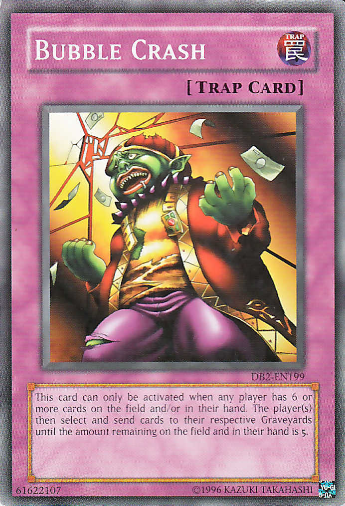 Bubble Crash [DB2-EN199] Common - Yu-Gi-Oh! - Card Brawlers | Quebec | Canada |