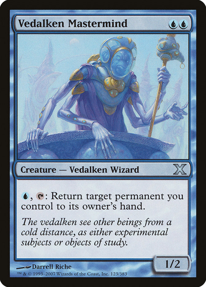 Vedalken Mastermind [Tenth Edition] - Magic: The Gathering - Card Brawlers | Quebec | Canada |