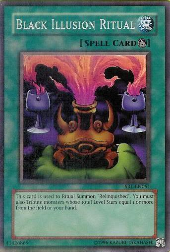 Black Illusion Ritual [SRL-051] Super Rare - Yu-Gi-Oh! - Card Brawlers | Quebec | Canada |
