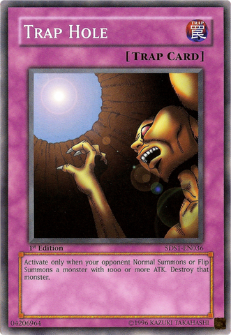 Trap Hole [5DS1-EN036] Common - Yu-Gi-Oh! - Card Brawlers | Quebec | Canada |