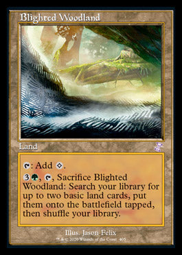 Blighted Woodland (Timeshifted) [Time Spiral Remastered] - Magic: The Gathering - Card Brawlers | Quebec | Canada |