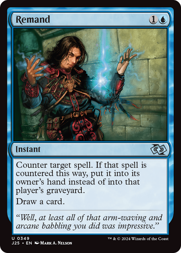 Remand [Foundations Jumpstart] - Magic: The Gathering - Card Brawlers | Quebec | Canada |