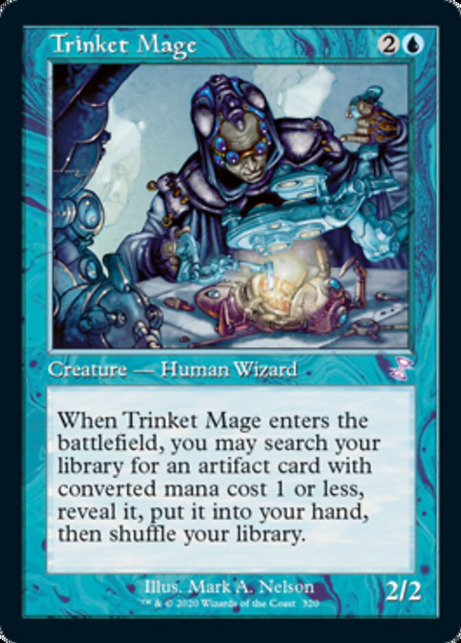 Trinket Mage (Timeshifted) [Time Spiral Remastered] - Magic: The Gathering - Card Brawlers | Quebec | Canada |