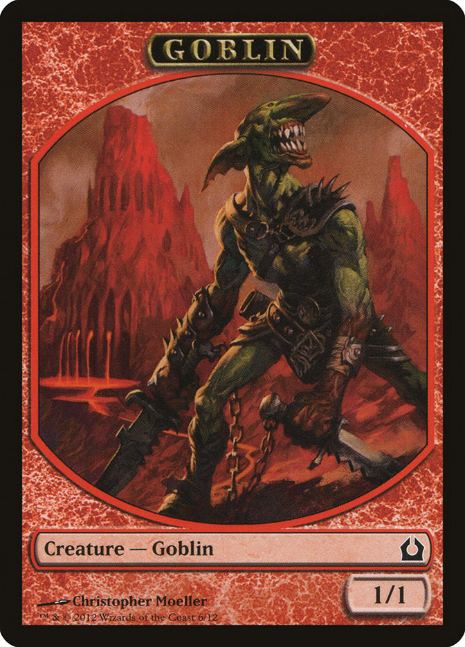 Goblin Token [Return to Ravnica Tokens] - Magic: The Gathering - Card Brawlers | Quebec | Canada |