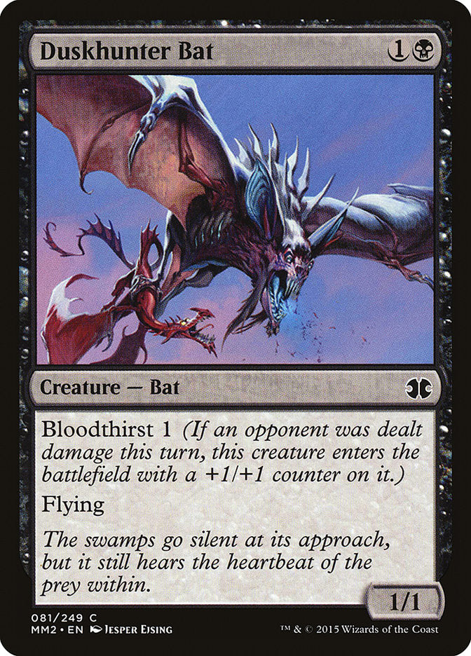 Duskhunter Bat [Modern Masters 2015] - Magic: The Gathering - Card Brawlers | Quebec | Canada |