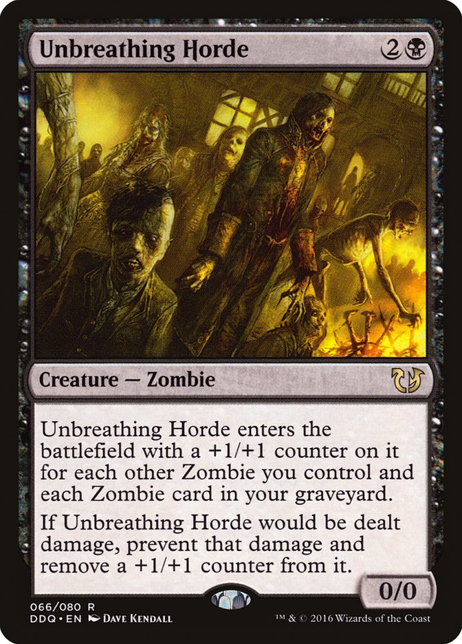 Unbreathing Horde [Duel Decks: Blessed vs. Cursed] - Magic: The Gathering - Card Brawlers | Quebec | Canada |
