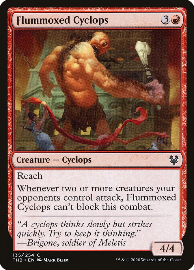 Flummoxed Cyclops [Theros Beyond Death] - Magic: The Gathering - Card Brawlers | Quebec | Canada |