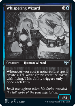 Whispering Wizard [Innistrad: Double Feature] - Magic: The Gathering - Card Brawlers | Quebec | Canada |