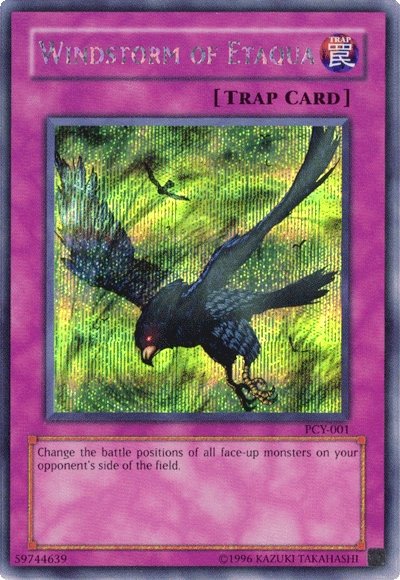 Windstorm of Etaqua [PCY-001] Prismatic Secret Rare - Yu-Gi-Oh! - Card Brawlers | Quebec | Canada |