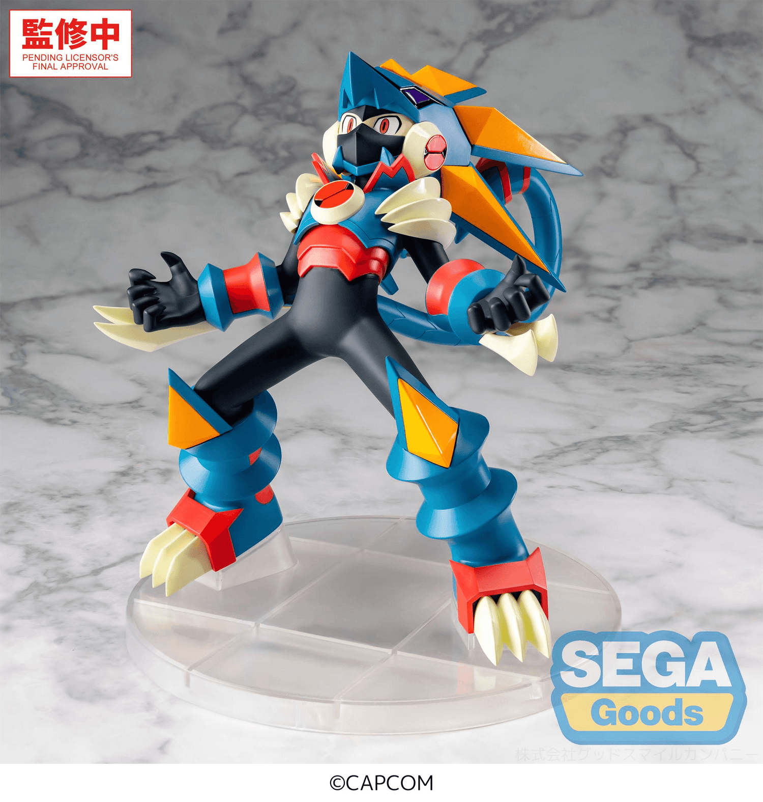 SEGA - Luminasta - Mega Man Battle Network - Gregar Beast - (PREORDER) November 15, 2026