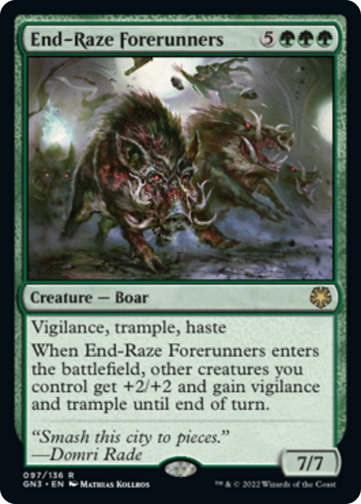 End-Raze Forerunners [Game Night: Free-for-All] - Magic: The Gathering - Card Brawlers | Quebec | Canada |