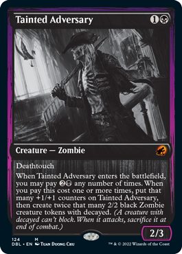 Tainted Adversary [Innistrad: Double Feature] - Magic: The Gathering - Card Brawlers | Quebec | Canada |