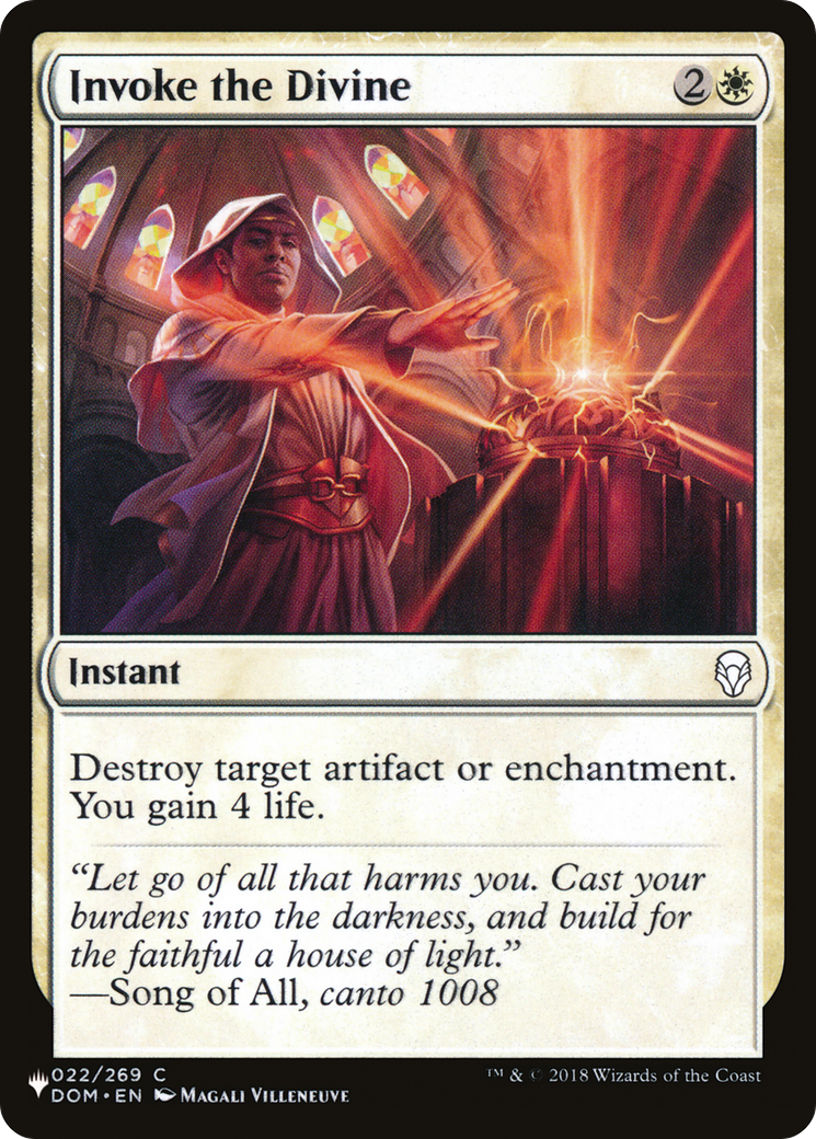 Invoke the Divine [Secret Lair: Angels] - Magic: The Gathering - Card Brawlers | Quebec | Canada |