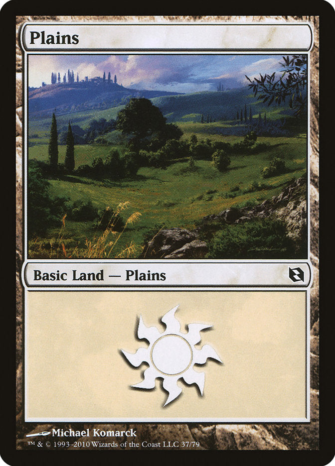 Plains (37) [Duel Decks: Elspeth vs. Tezzeret] - Magic: The Gathering - Card Brawlers | Quebec | Canada |