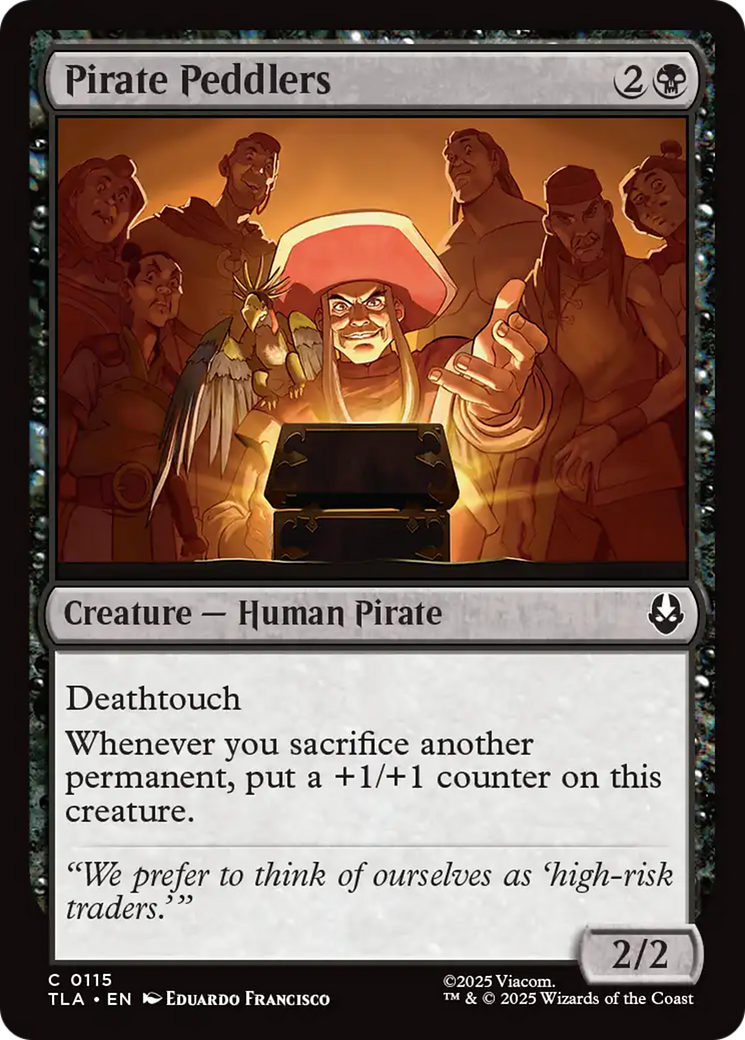 Pirate Peddlers [Avatar: The Last Airbender] - Magic: The Gathering - Card Brawlers | Quebec | Canada |