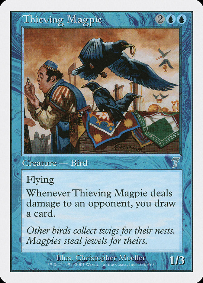 Thieving Magpie [Seventh Edition] - Magic: The Gathering - Card Brawlers | Quebec | Canada |