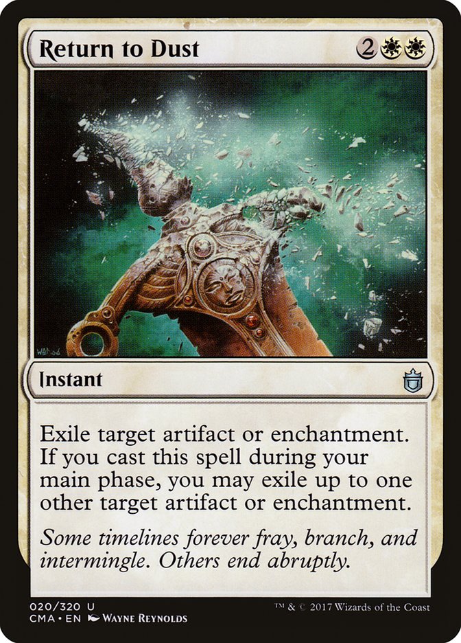 Return to Dust [Commander Anthology] - Magic: The Gathering - Card Brawlers | Quebec | Canada |