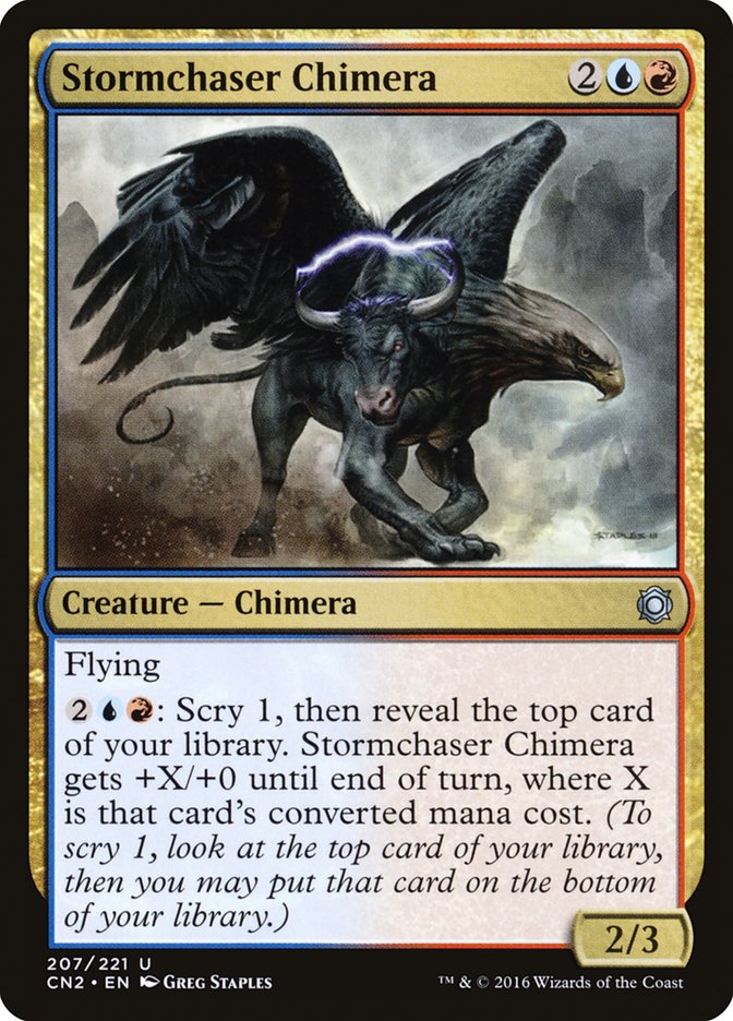 Stormchaser Chimera [Conspiracy: Take the Crown] - Magic: The Gathering - Card Brawlers | Quebec | Canada |