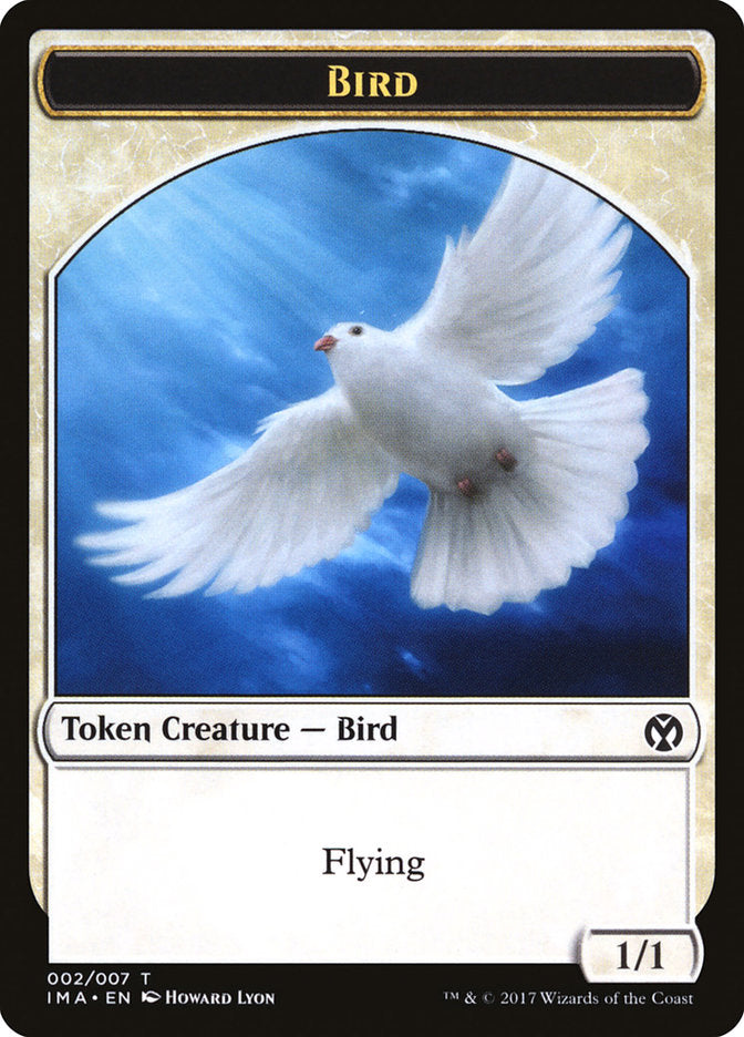 Bird Token [Iconic Masters Tokens] - Magic: The Gathering - Card Brawlers | Quebec | Canada |