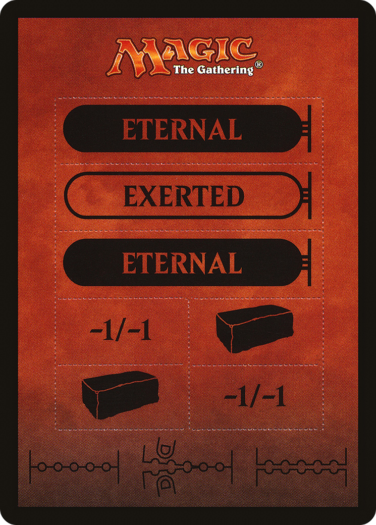 Punchcard (No Copyright Symbol) [Hour of Devastation Tokens] - Magic: The Gathering - Card Brawlers | Quebec | Canada |