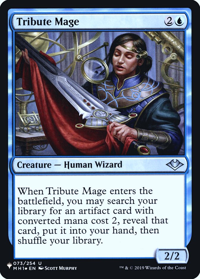 Tribute Mage [Secret Lair: Heads I Win, Tails You Lose] - Magic: The Gathering - Card Brawlers | Quebec | Canada |