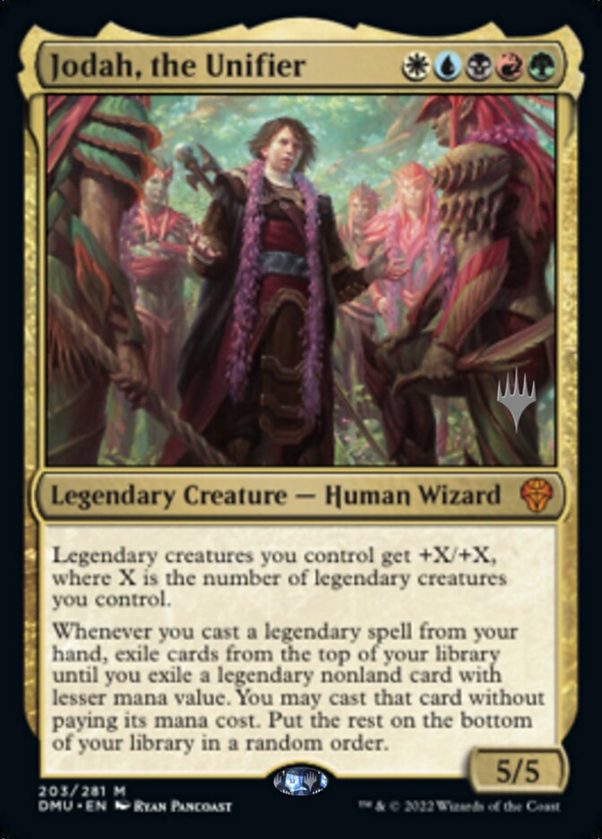 Jodah, the Unifier (Promo Pack) [Dominaria United Promos] - Magic: The Gathering - Card Brawlers | Quebec | Canada |