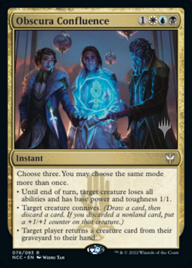 Obscura Confluence (Promo Pack) [Streets of New Capenna Commander Promos] - Magic: The Gathering - Card Brawlers | Quebec | Canada |