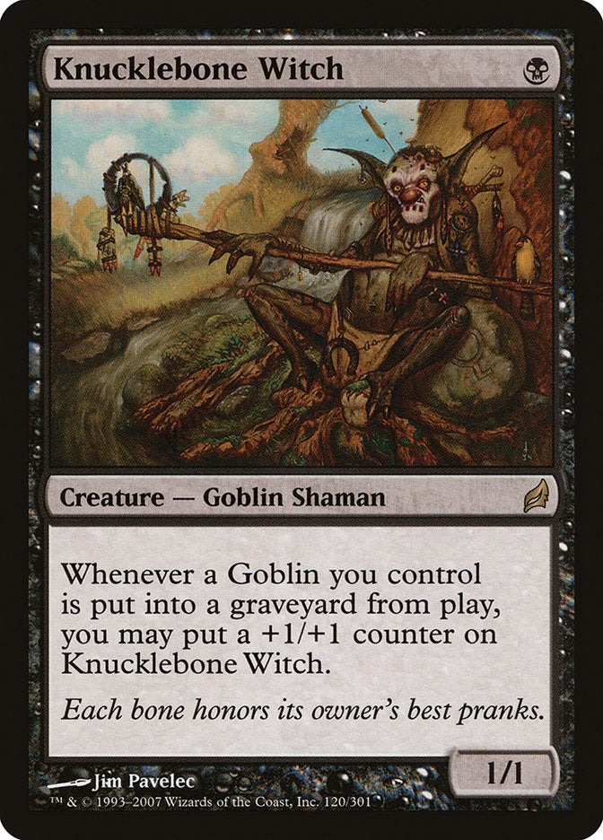 Knucklebone Witch [Lorwyn] - Magic: The Gathering - Card Brawlers | Quebec | Canada |