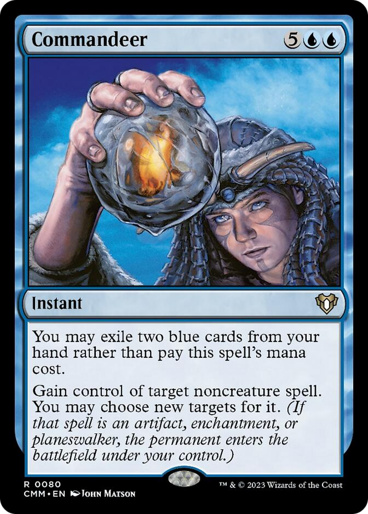 Commandeer [Commander Masters] - Magic: The Gathering - Card Brawlers | Quebec | Canada |