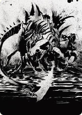 Karumonix, the Rat King Art Card [Phyrexia: All Will Be One Art Series] - Magic: The Gathering - Card Brawlers | Quebec | Canada |
