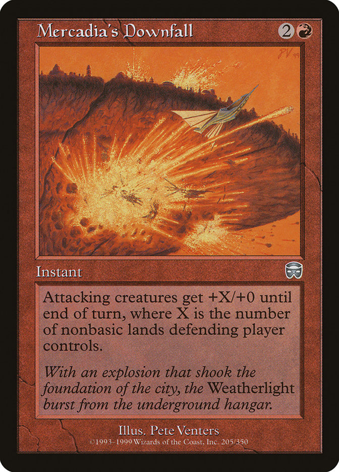 Mercadia's Downfall [Mercadian Masques] - Magic: The Gathering - Card Brawlers | Quebec | Canada |