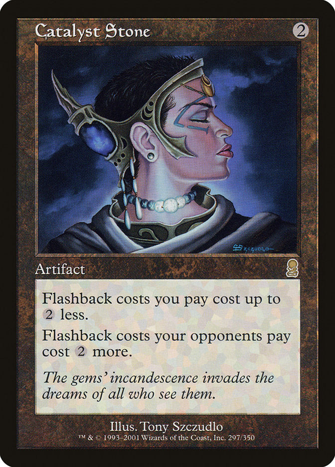 Catalyst Stone [Odyssey] - Magic: The Gathering - Card Brawlers | Quebec | Canada |