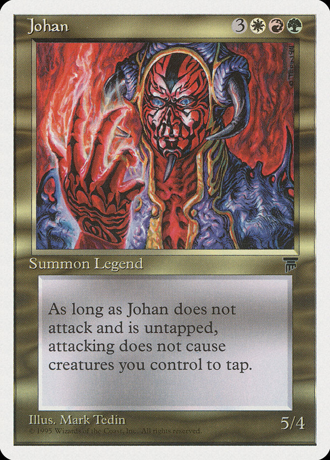 Johan [Chronicles] - Magic: The Gathering - Card Brawlers | Quebec | Canada |
