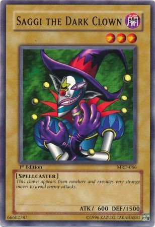Saggi the Dark Clown [MRD-066] Common - Yu-Gi-Oh! - Card Brawlers | Quebec | Canada |