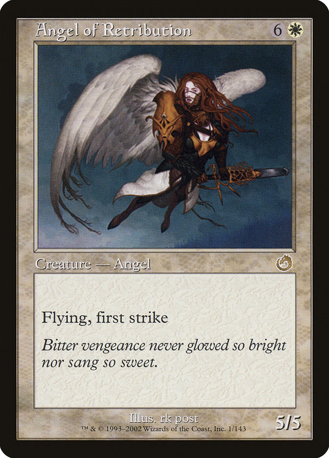 Angel of Retribution [Torment] - Magic: The Gathering - Card Brawlers | Quebec | Canada |