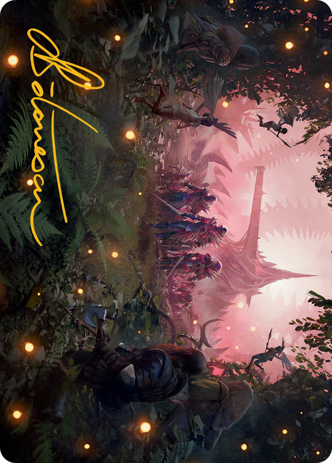 Invasion of Eldraine Art Card (Gold-Stamped Signature) [March of the Machine Art Series] - Magic: The Gathering - Card Brawlers | Quebec | Canada |