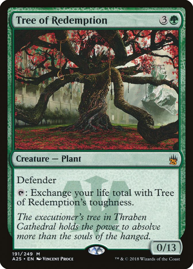 Tree of Redemption [Masters 25] - Magic: The Gathering - Card Brawlers | Quebec | Canada |