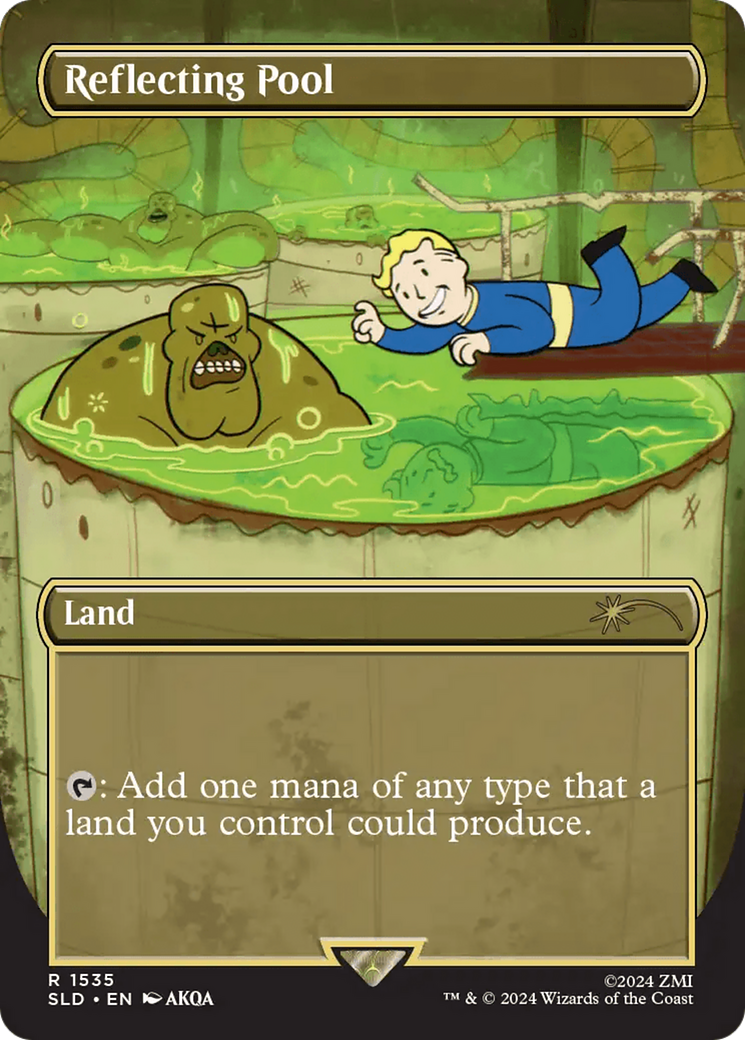 Reflecting Pool [Secret Lair Drop Series] - Magic: The Gathering - Card Brawlers | Quebec | Canada |