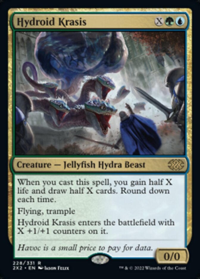 Hydroid Krasis [Double Masters 2022] - Magic: The Gathering - Card Brawlers | Quebec | Canada |