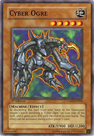 Cyber Ogre [CDIP-EN004] Common - Yu-Gi-Oh! - Card Brawlers | Quebec | Canada |