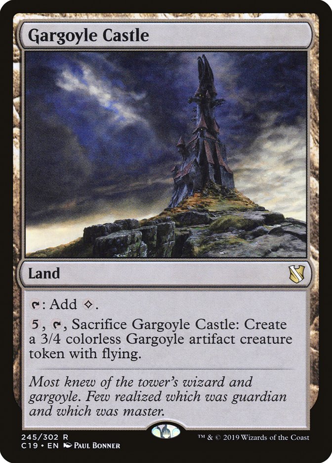 Gargoyle Castle [Commander 2019] - Magic: The Gathering - Card Brawlers | Quebec | Canada |