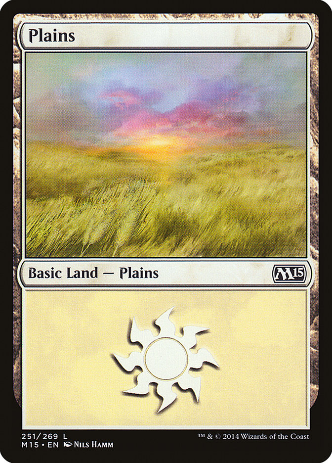 Plains (251) [Magic 2015] - Magic: The Gathering - Card Brawlers | Quebec | Canada |