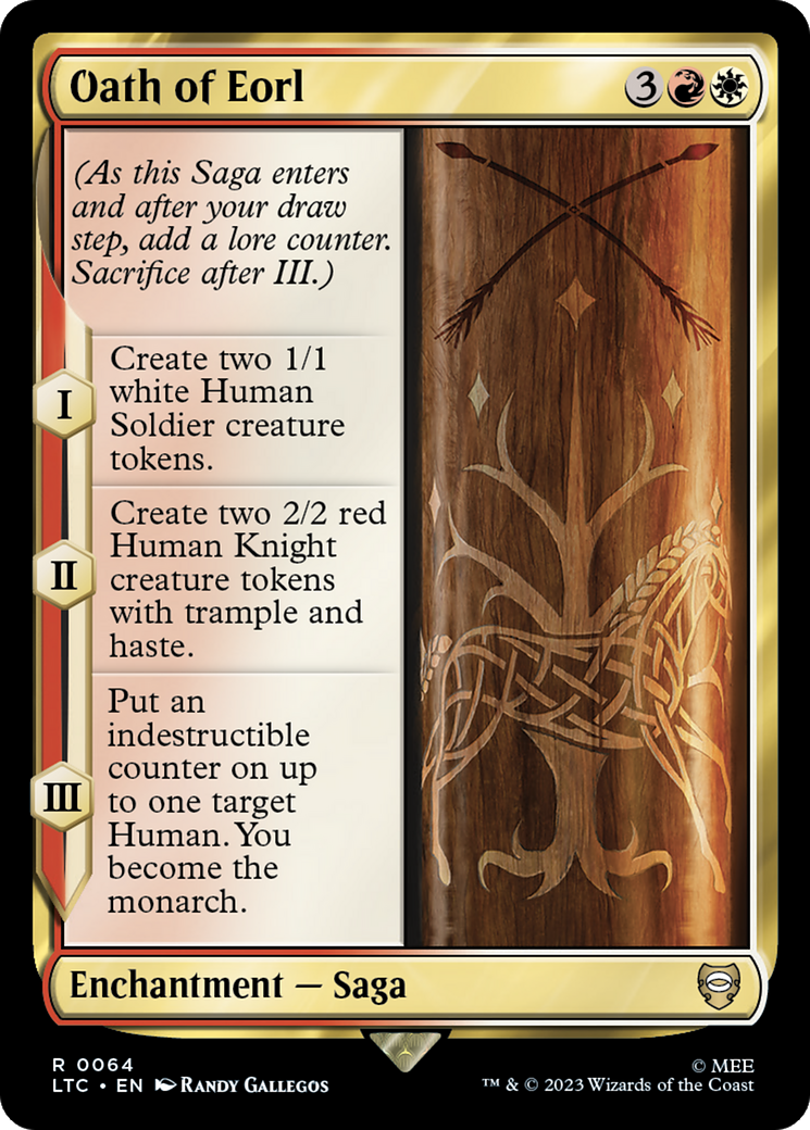 Oath of Eorl [The Lord of the Rings: Tales of Middle-Earth Commander] - Magic: The Gathering - Card Brawlers | Quebec | Canada |