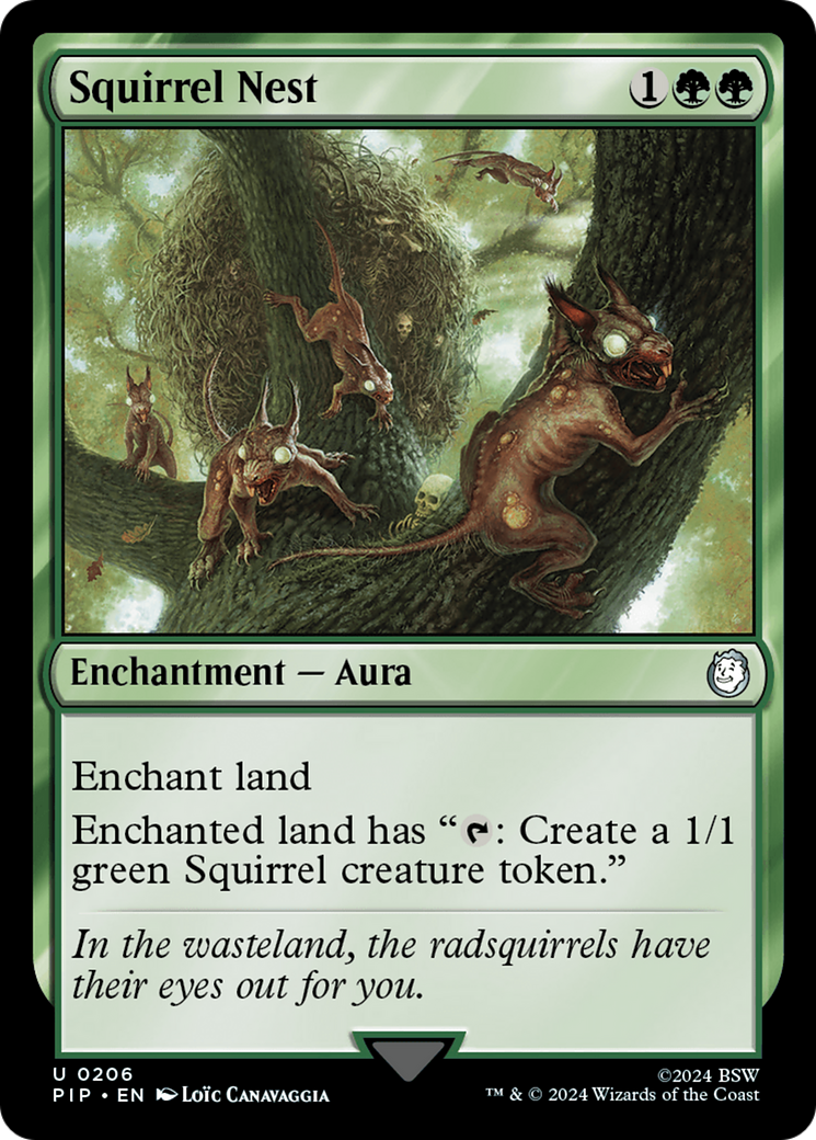Squirrel Nest [Fallout] - Magic: The Gathering - Card Brawlers | Quebec | Canada |